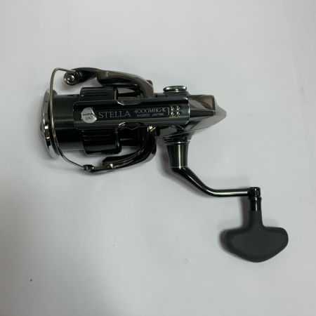  SHIMANO シマノ  22ステラ 4000MHG  スピニングリール　ポーチ、箱付 043955