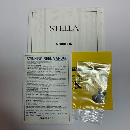  SHIMANO シマノ  22ステラ 4000MHG  スピニングリール　ポーチ、箱付 043955