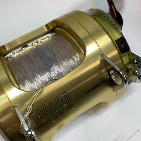  SHIMANO シマノ ティアグラ 50 　両軸リール　本体のみ RJ20 01696&00784