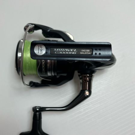 SHIMANO シマノ スピニングリール ミラベル C3000HG  045188
