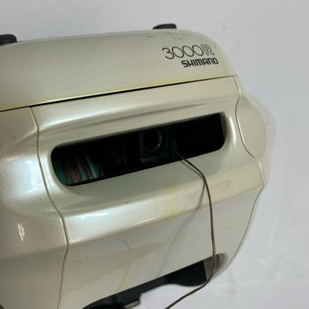  SHIMANO シマノ 電動丸 3000R   電源コード付 RG183