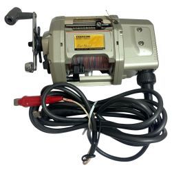 ★★ DAIWA ダイワ パワフルタナコン SS-80 4スピード ケーブル付　電動リール 電源コード付 Cランク