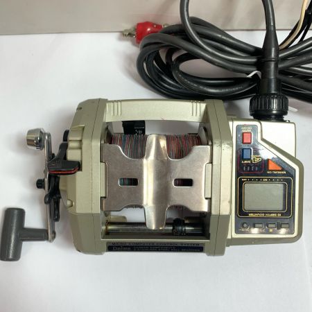  DAIWA ダイワ パワフルタナコン SS-80 4スピード ケーブル付　電動リール 電源コード付