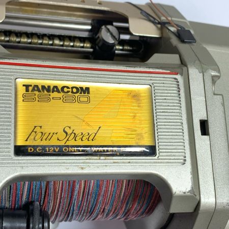  DAIWA ダイワ パワフルタナコン SS-80 4スピード ケーブル付　電動リール 電源コード付