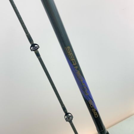  NFT 船竿　シーマイティー150/240 パワーループアドベンチャー キズ、サビあり