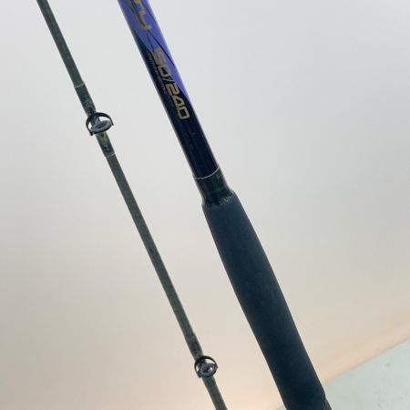  NFT 船竿　シーマイティー150/240 パワーループアドベンチャー キズ、サビあり