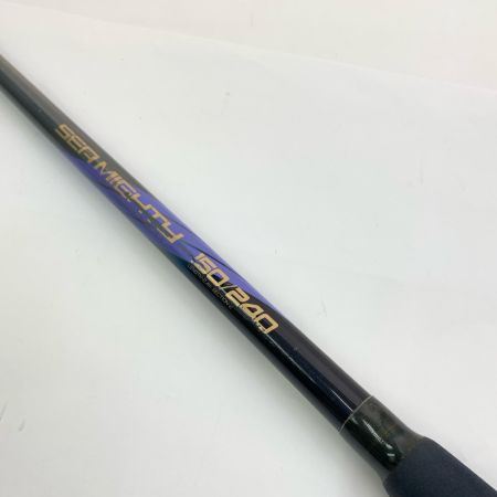  NFT 船竿　シーマイティー150/240 パワーループアドベンチャー キズ、サビあり