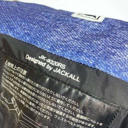  JACKALL ジャッカル  ライフジャケット ウエストベルトタイプ 桜マーク 2020.12製 JK-9320RS