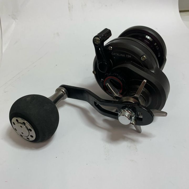 DAIWA ダイワ 19キャタリナ 15H 両軸リール 本体のみ キズあり 630050