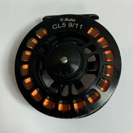  K・Bullet フライリール　替えスプール3個付　キズあり CL5 9/11