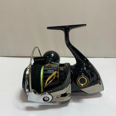  SHIMANO シマノ 20ステラSW 500　スピニングリール　ポーチ、箱付 04075