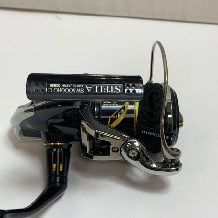  SHIMANO シマノ 20ステラSW 500　スピニングリール　ポーチ、箱付 04075