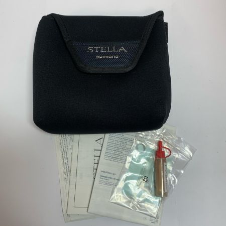  SHIMANO シマノ 20ステラSW 500　スピニングリール　ポーチ、箱付 04075