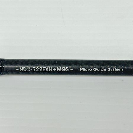 Abu Garcia アブガルシア ルアー ロッド ロックフィッシュロッド 竿袋付 NRC-722EXH