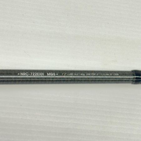 Abu Garcia アブガルシア ルアー ロッド ロックフィッシュロッド 竿袋付 NRC-722EXH