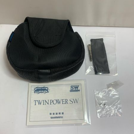  SHIMANO シマノ 09ツインパワーSW12000HG 　スピニングリール　キズあり 02332