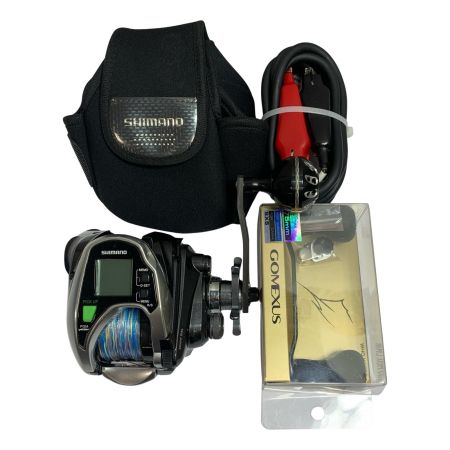  SHIMANO シマノ フォースマスター800 　替えハンドル、電源コード付　時間102H　距離41.2km 03295