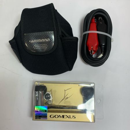  SHIMANO シマノ フォースマスター800 　替えハンドル、電源コード付　時間102H　距離41.2km 03295