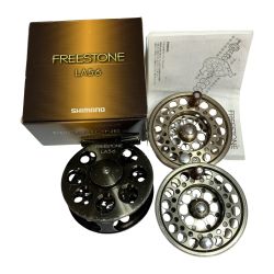 ★★ SHIMANO シマノ フリーストーンLA5・6 キズ有 替スプール2個付 02090 Cランク