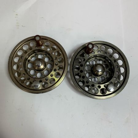  SHIMANO シマノ フリーストーンLA5・6 キズ有 替スプール2個付 02090