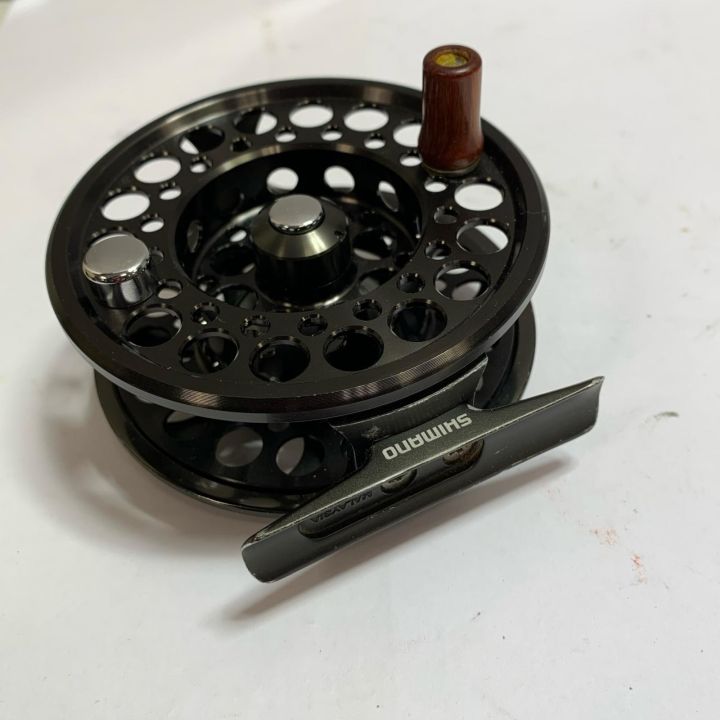 SHIMANO シマノ フリーストーンLA5・6 キズ有 替スプール2個付 02090