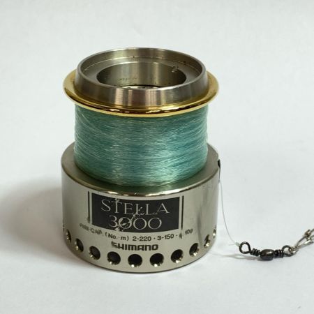  SHIMANO シマノ  95ステラ3000 スピニングリール　替えスプール付　 SC483