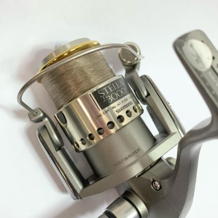  SHIMANO シマノ  95ステラ3000 スピニングリール　替えスプール付　 SC483