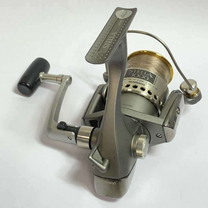 SHIMANO シマノ 95ステラ3000 スピニングリール 替えスプール付 SC483