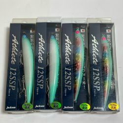 ★★ Jackson ジャクソン アスリート12SSP 4本セット 1本サイン入 ｱｽﾘｰﾄ12SSP ホーリーフィッシュ x シークレットアルビノ Sランク