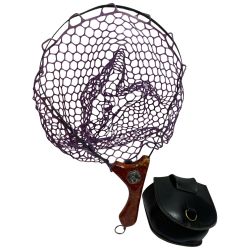 ★★ サムライクラフト ランディングネット　インスタネットホルダー付　全長約46cm Bランク