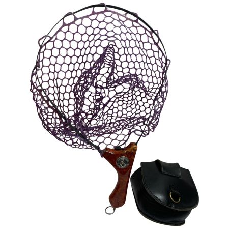  サムライクラフト ランディングネット　インスタネットホルダー付　全長約46cm