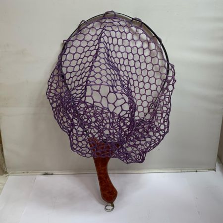  サムライクラフト ランディングネット　インスタネットホルダー付　全長約46cm