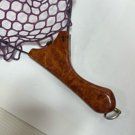  サムライクラフト ランディングネット　インスタネットホルダー付　全長約46cm