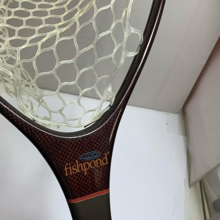  fishpond フィッシュポンド　ランディングネット　キズあり　全長65cm
