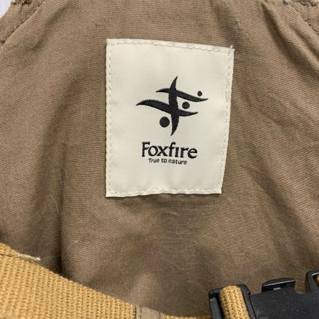  Foxfire フォックスファイヤー アルフラックスタックルベスト 6210016 カーキ