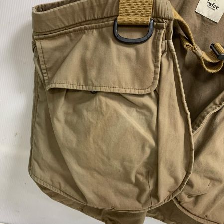  Foxfire フォックスファイヤー アルフラックスタックルベスト 6210016 カーキ