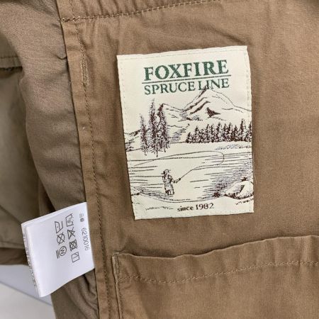 Foxfire フォックスファイヤー アルフラックスタックルベスト 6210016 カーキ