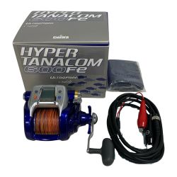 ★★ DAIWA ダイワ ハイパータナコン 600Fe　電動リール　箱、電源コード付 801387 Aランク