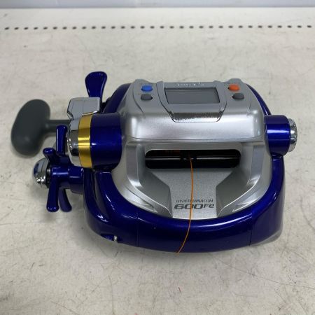  DAIWA ダイワ ハイパータナコン 600Fe　電動リール　箱、電源コード付 801387