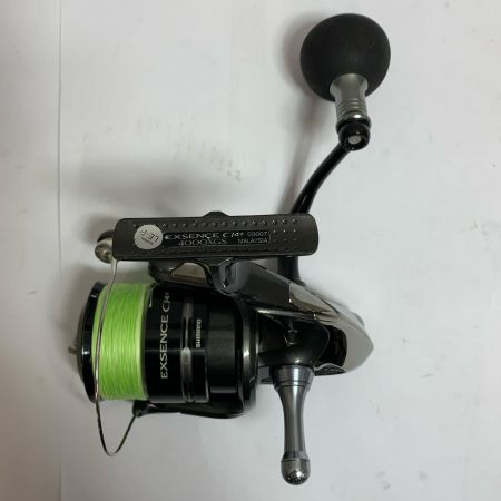  SHIMANO シマノ 12エクスセンスCI4+ 4000XGS  スピニングリール　夢屋リールスタンド付 03007