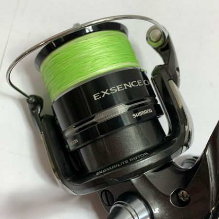  SHIMANO シマノ 12エクスセンスCI4+ 4000XGS  スピニングリール　夢屋リールスタンド付 03007