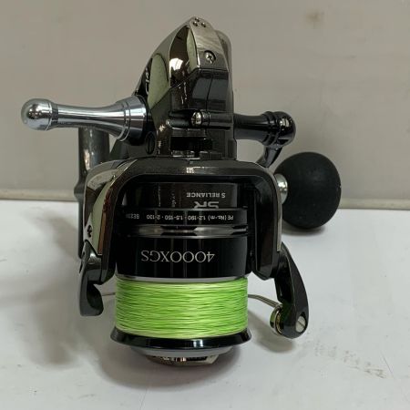  SHIMANO シマノ 12エクスセンスCI4+ 4000XGS  スピニングリール　夢屋リールスタンド付 03007