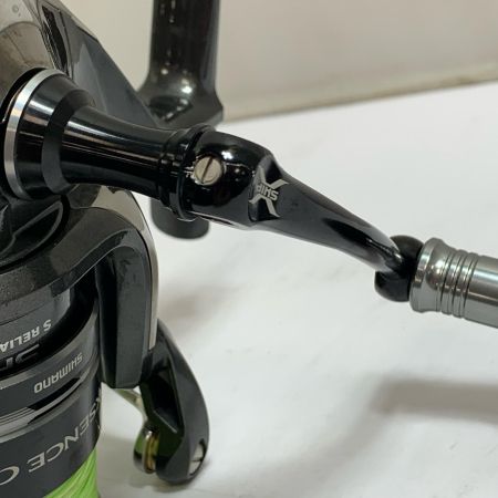  SHIMANO シマノ 12エクスセンスCI4+ 4000XGS  スピニングリール　夢屋リールスタンド付 03007