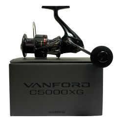 ★★ SHIMANO シマノ 24ヴァンフォード C5000XG スピニングリール　箱付 047137 Aランク