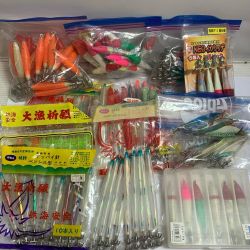 ★★  イカ仕掛けまとめ　約120点　オッパイ針　スッテほか Bランク