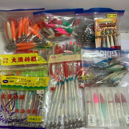   イカ仕掛けまとめ　約120点　オッパイ針　スッテほか