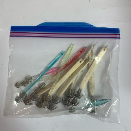   イカ仕掛けまとめ　約120点　オッパイ針　スッテほか