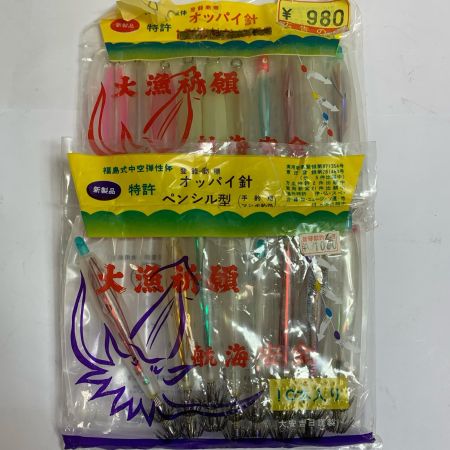   イカ仕掛けまとめ　約120点　オッパイ針　スッテほか