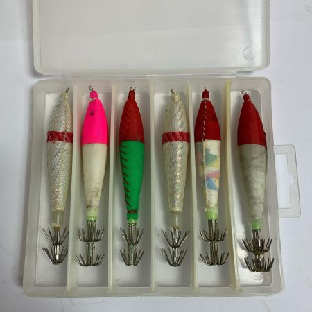   イカ仕掛けまとめ　約120点　オッパイ針　スッテほか