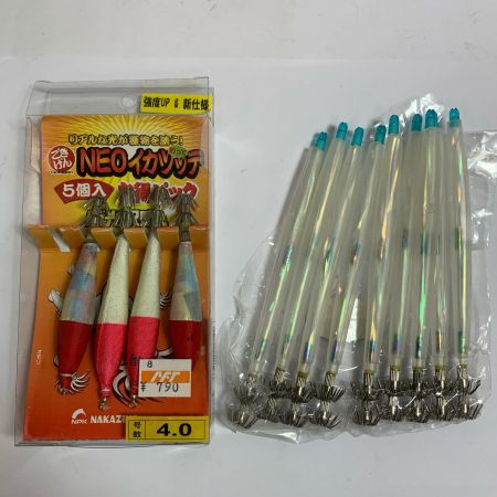   イカ仕掛けまとめ　約120点　オッパイ針　スッテほか